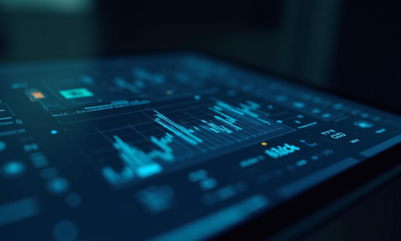 Advanced AI Dashboard Visualization
